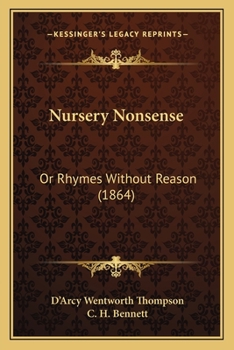 Paperback Nursery Nonsense: Or Rhymes Without Reason (1864) Book