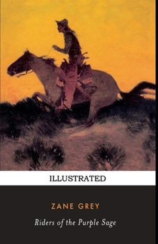 Paperback Riders of the Purple Sage Illustrated Book
