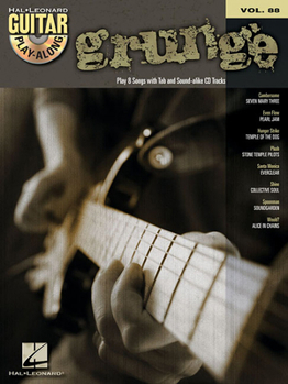 Paperback Grunge: Guitar Play-Along Volume 88 Book