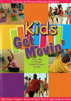 DVD Kids Get Movin' Book