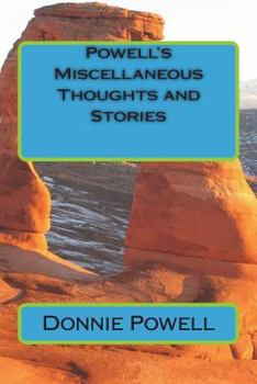 Paperback Powell's Miscellaneous Thoughts and Stories Book