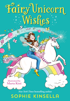 Hardcover Fairy Mom and Me #3: Fairy Unicorn Wishes Book