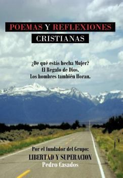 Hardcover Poemas y Reflexiones Cristianas [Spanish] Book