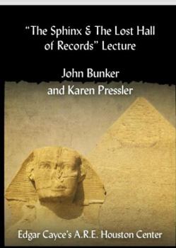 Paperback "The Sphinx and the Lost Hall of Records" Lecture Book