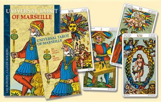 Cards Universal Tarot of Marseille [With Book and Deck of Cards] Book