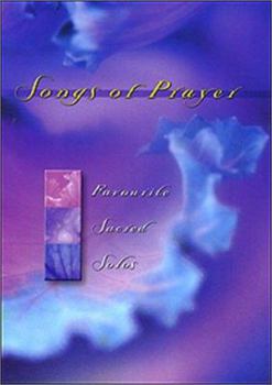 Paperback Songs of Prayer: Favourite Sacred Solos Book
