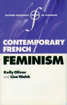 Paperback Contemporary French Feminism Book