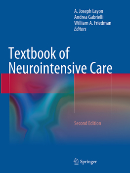 Paperback Textbook of Neurointensive Care Book