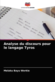 Paperback Analyse du discours pour le langage Tyros [French] Book