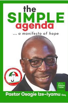 The Simple Agenda: A Manifesto of Hope