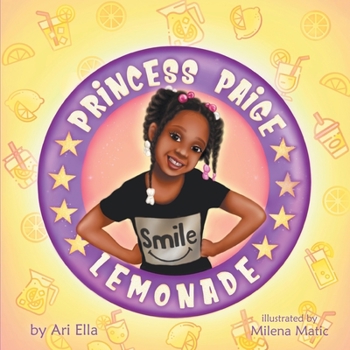 Paperback Princess Paige Lemonade Book