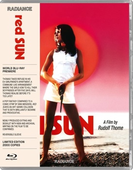Blu-ray Red Sun Book