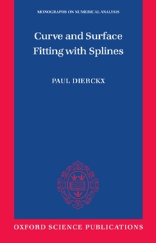 Paperback Curve and Surface Fitting with Splines Book