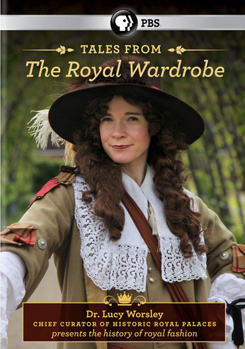 DVD Tales from the Royal Wardrobe Book