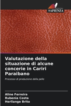 Paperback Valutazione della situazione di alcune concerie in Cariri Paraibano [Italian] Book