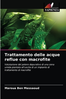 Paperback Trattamento delle acque reflue con macrofite [Italian] Book