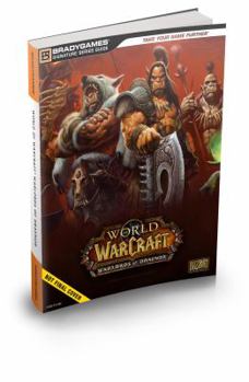 Paperback World of Warcraft: Warlords of Draenor Signature Series Strategy Guide Book