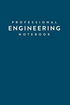 Paperback Professional Notebook: Engineering Book