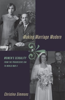 Hardcover Making Marriage Modern Book