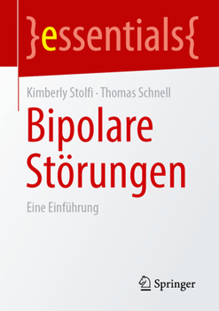 Paperback Bipolare Störungen: Eine Einführung [German] Book