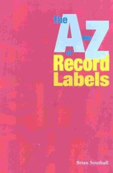 Paperback The A-Z of Record Labels Book