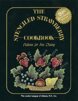 Spiral-bound The Stenciled Strawberry Cookbook Book