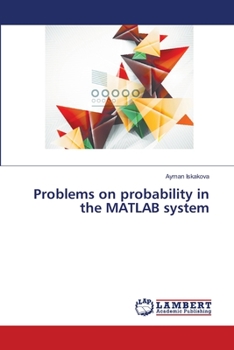 Paperback Problems on probability in the MATLAB system Book