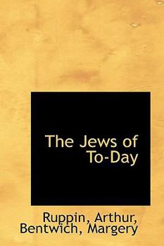 Paperback The Jews of To-Day Book