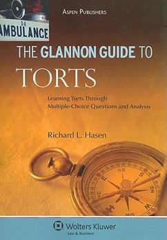 Paperback The Glannon Guide to Torts Book