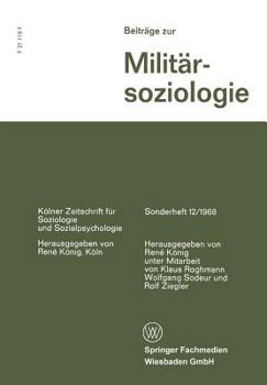 Beitrage Zur Militarsoziologie