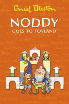 Paperback Noddy Goes to Toyland Book