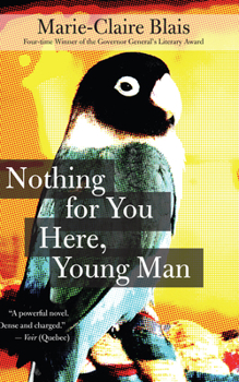 Paperback Nothing for You Here, Young Man Book