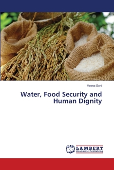 Paperback Water, Food Security and Human Dignity Book