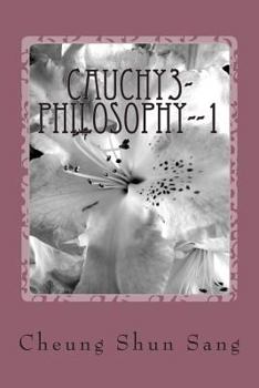 Paperback Cauchy3-Philosophy--1: Methink Book
