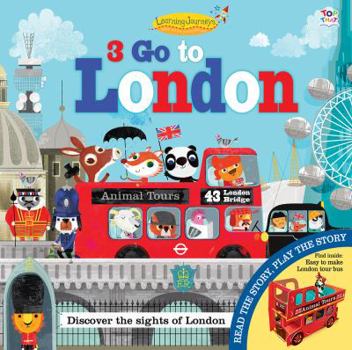 Hardcover 3 Go to London Book