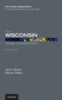 Hardcover The Wisconsin State Constitution Book