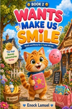 WANTS MAKE US SMILE (WEALTH AND MONEY FOR 2-4 YEAR-OLD KIDS)