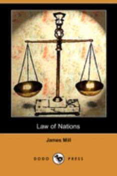 Paperback Law of Nations (Dodo Press) Book
