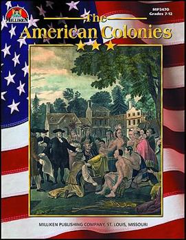 Paperback American Colonies Book