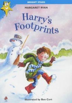 Paperback Harry's Footprints (Bright Stars) Book
