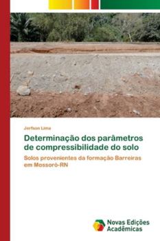 Paperback Determinação dos parâmetros de compressibilidade do solo [Portuguese] Book