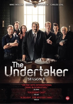DVD Undertaker: Season 3 Book