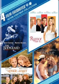 DVD 4 Film Favorites: Kevin Costner Book