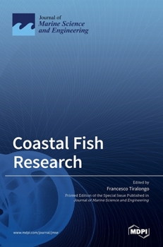 Hardcover Coastal Fish Research Book