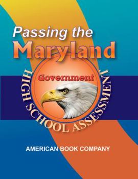 Paperback Passing the Maryland High School Assessment in Government Book