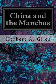 Paperback China and the Manchus Book