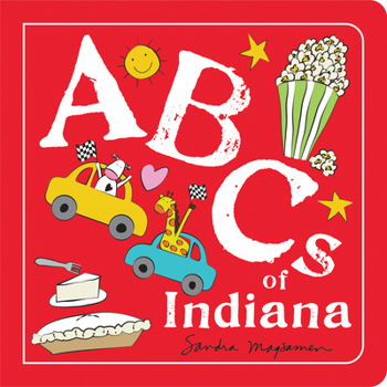 Board book ABCs of Indiana Book