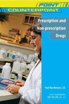 Library Binding Prescription and Non-Prescription Drugs Book