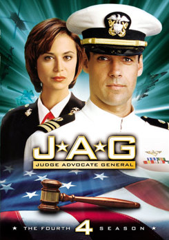 DVD Jag: The Fourth Season Book