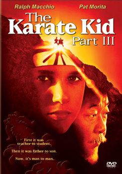 DVD The Karate Kid Part III Book